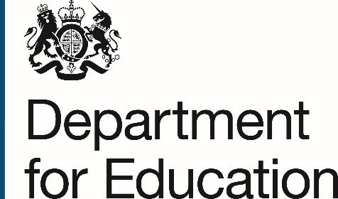 Department Education Pictured Piece Paper Dfe Ministerial Letter