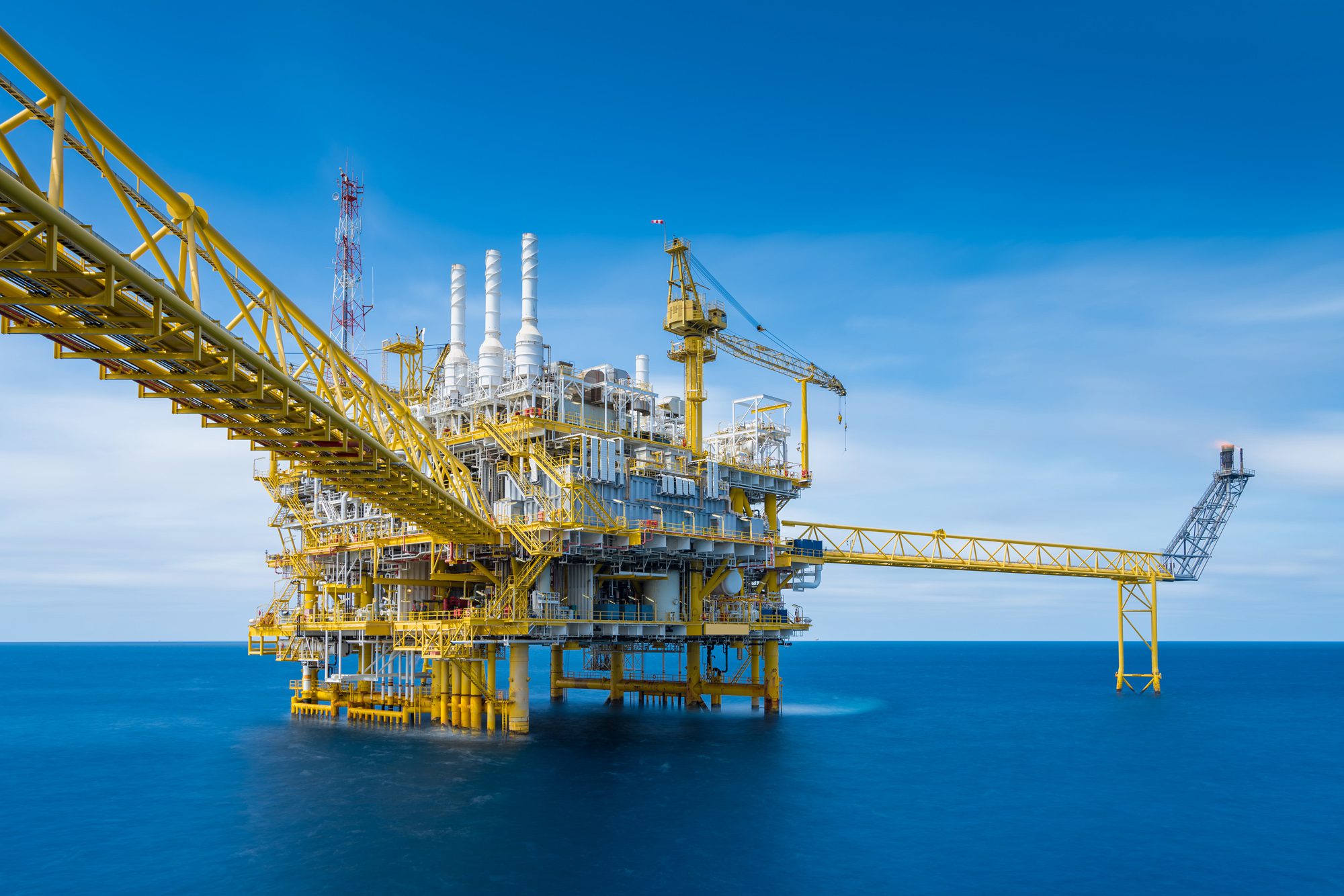 Offshore Oil And Gas Production And Exploration Business, Gases