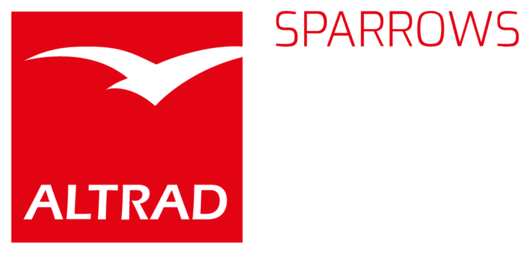 Altrad Sparrows Logo 2024