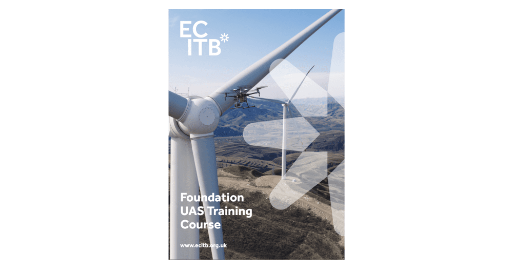 Foundation UAS Training Course Brochure Front Cover 2 Aspect Ratio 760 400