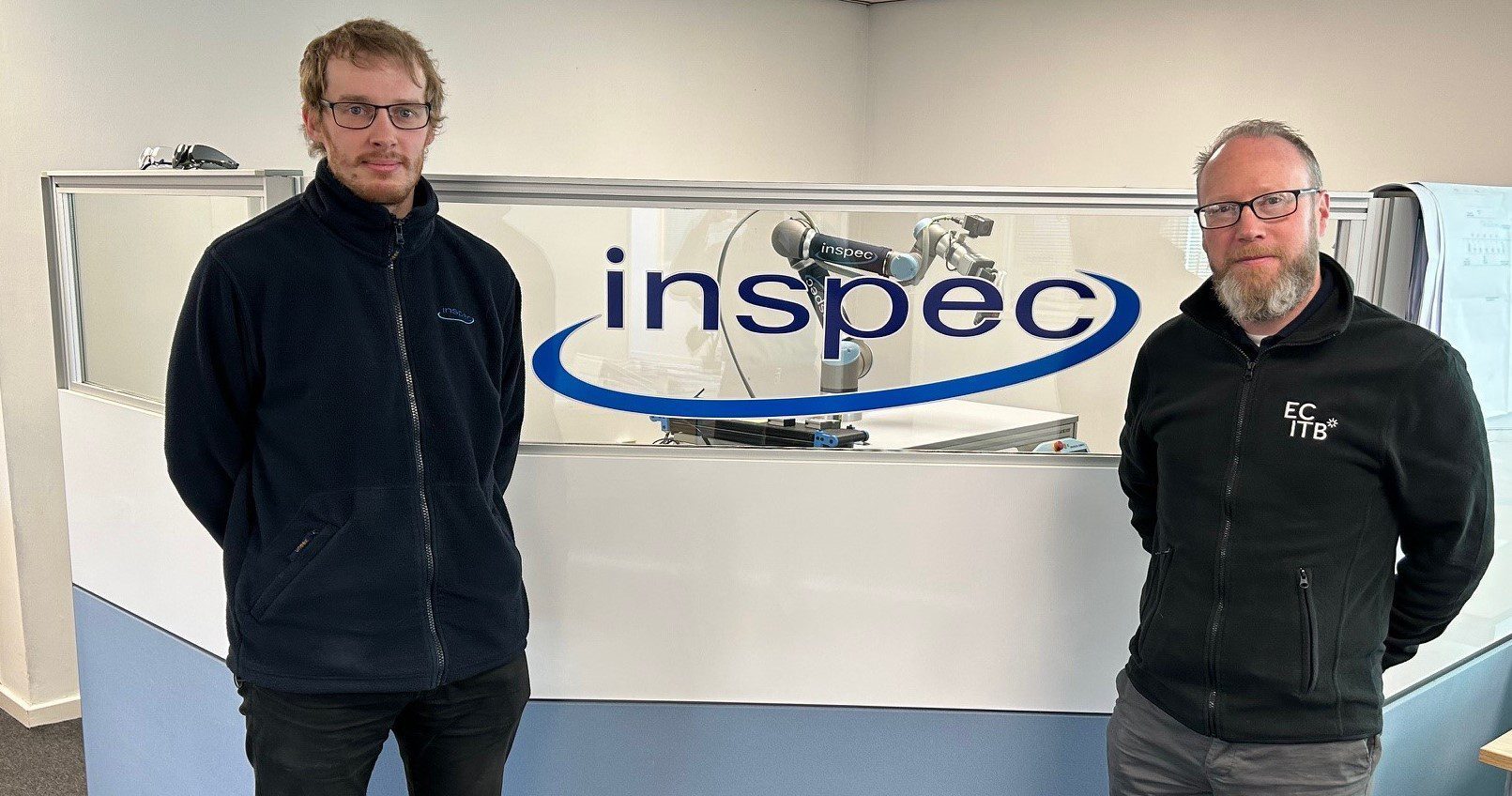 James Burton Left From Inspec In Hull Who Attended A Project Performance Course With The ECITBs Chris OConnell Aspect Ratio 760 400