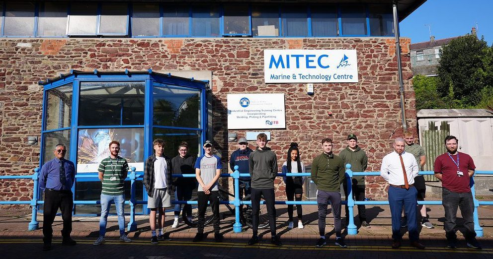 MITEC Scholars At Pembrokeshire College 1 Aspect Ratio 760 400