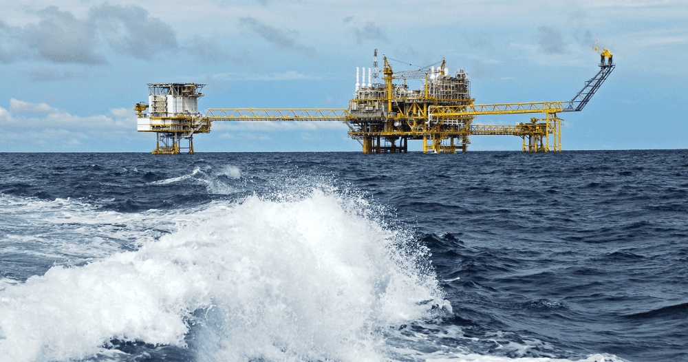 Oil Platform Offshore Aspect Ratio 760 400