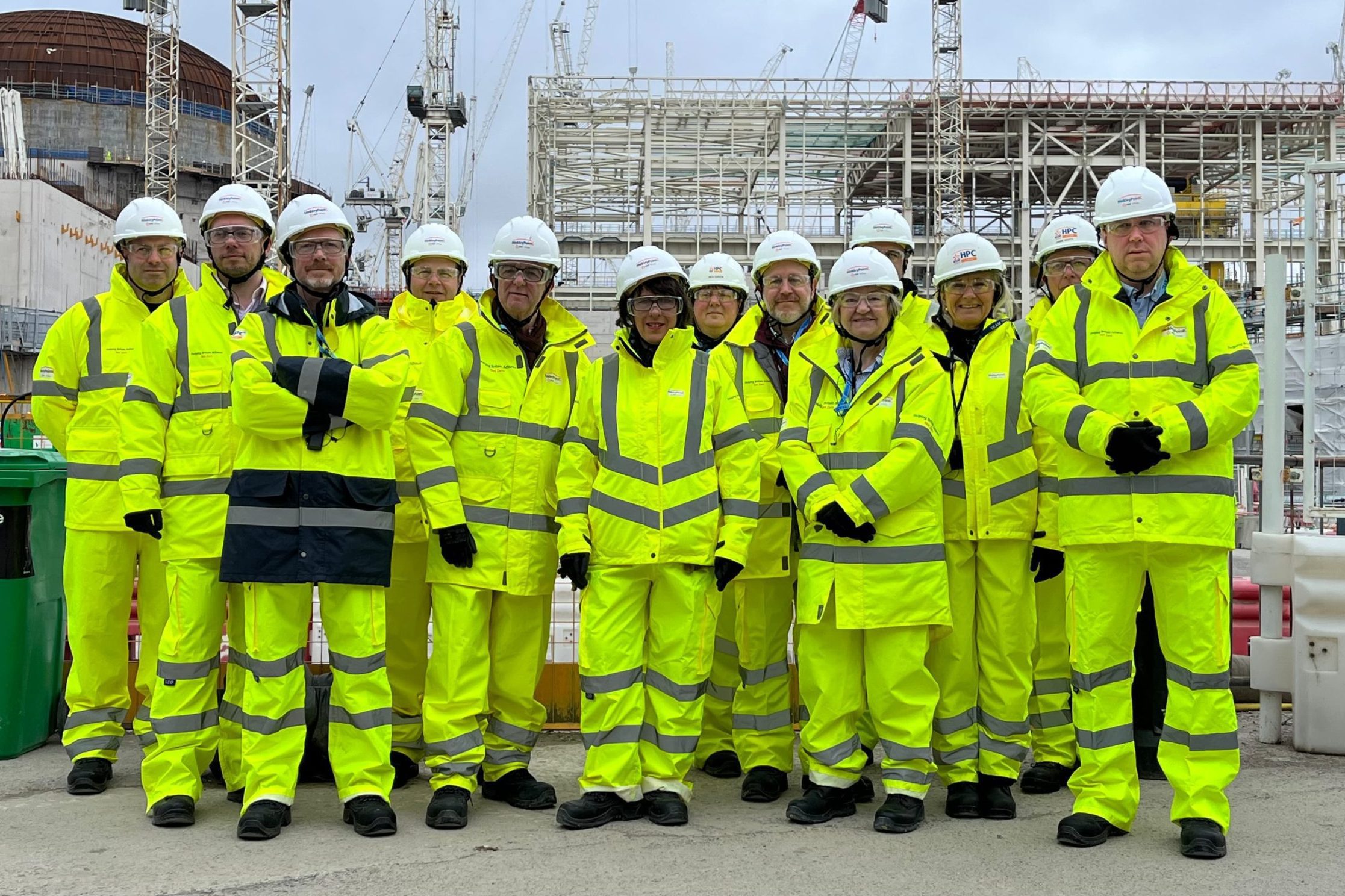 The ECITB Delegation On A Tour Of The Hinkley Point C Site Scaled 1 Aspect Ratio 1200 800