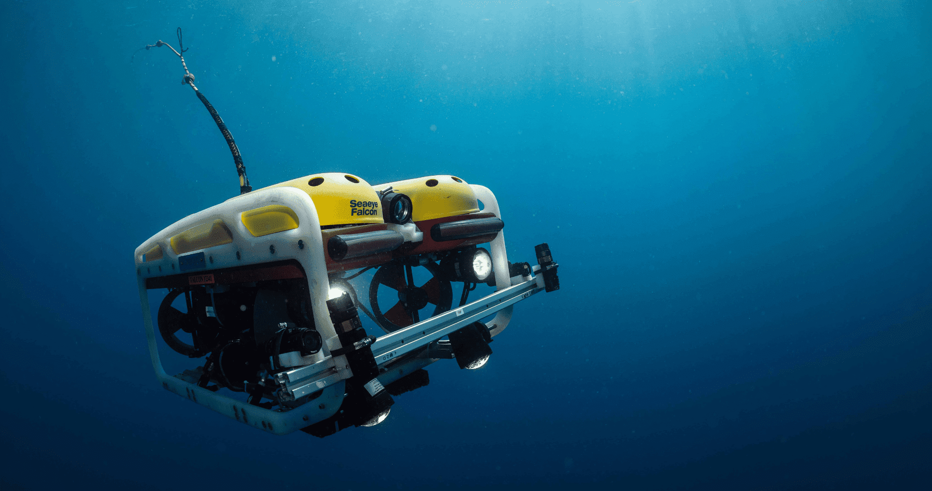 The Seaeye Falcon Underwater Robotic System. Photo Saab Seaeye And Nekton Aspect Ratio 760 400
