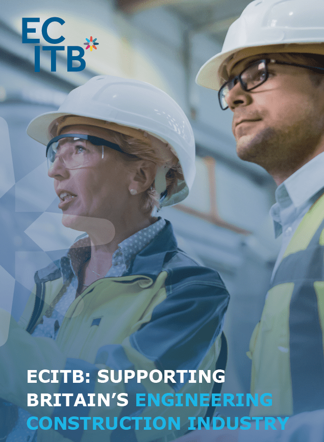 ECITB   Supporting Britain's Engineering Construction Industry Front Cover