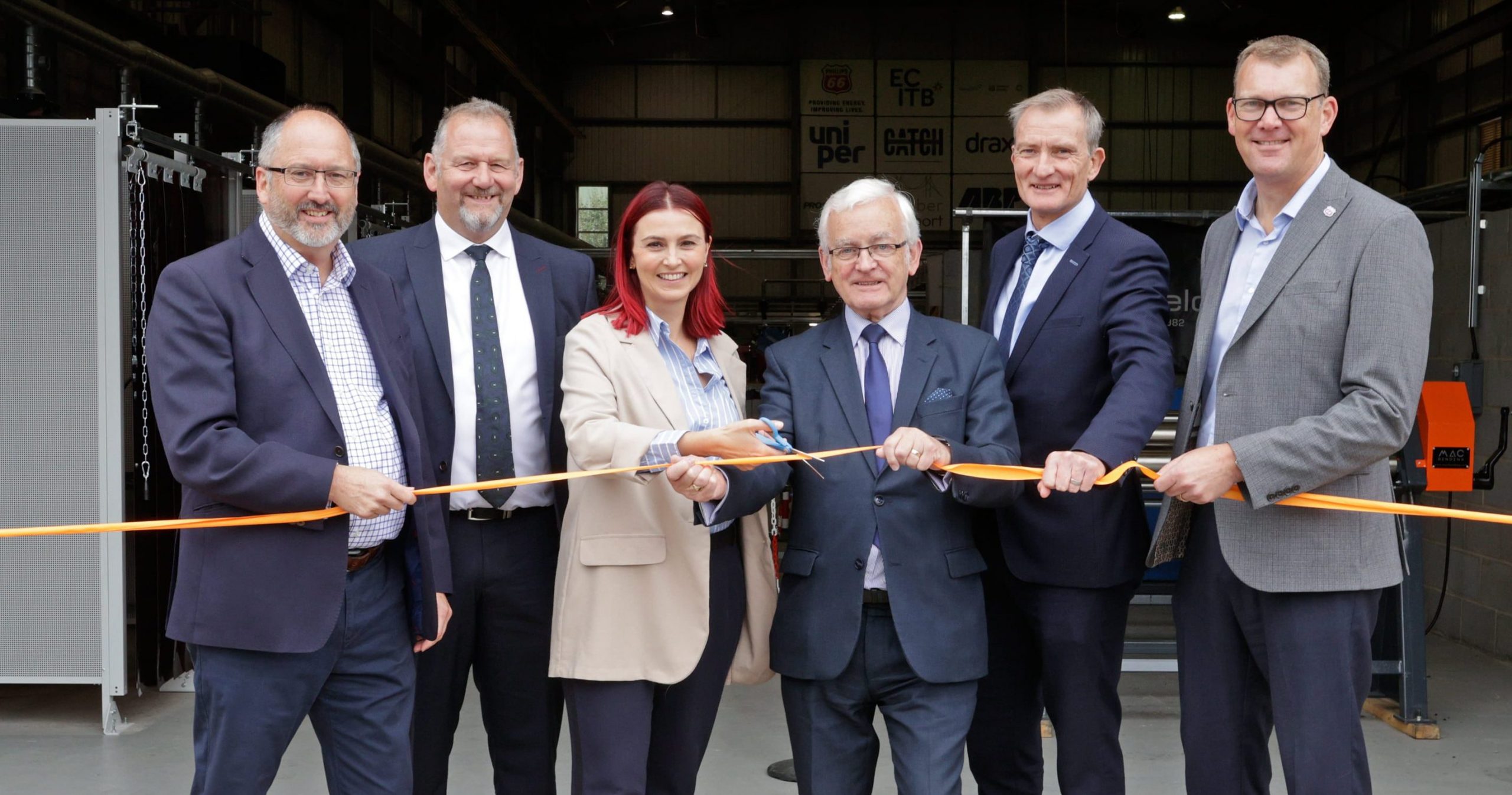 Cutting The Ribbon At The Opening Of The New CATCH Facility Made Possible By Regional Skills Hub Funding Scaled Aspect Ratio 760 400