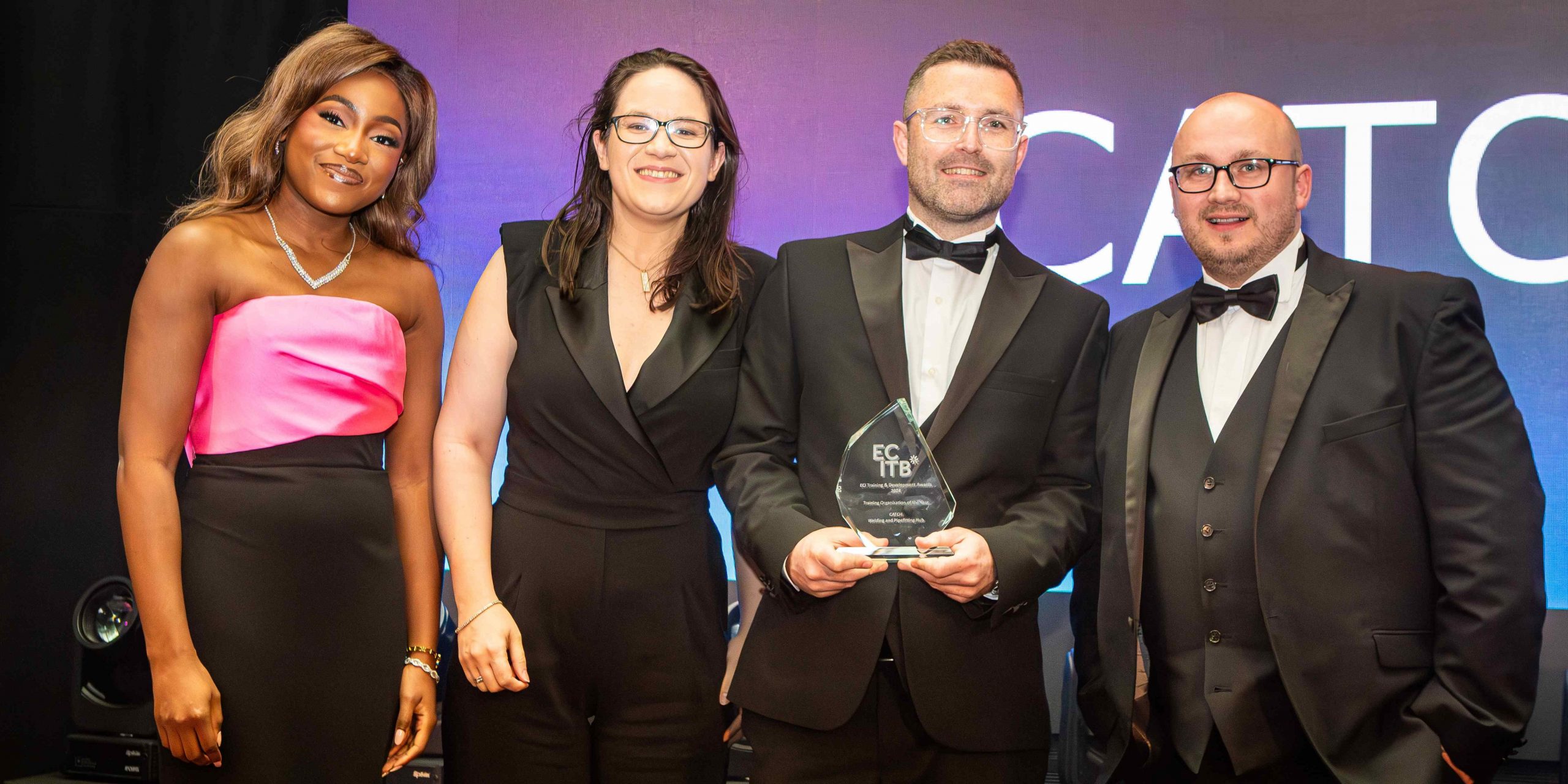 Training Organisation Of The Year Winner CATCH At The ECI Training And Development Awards Scaled Aspect Ratio 1160 580