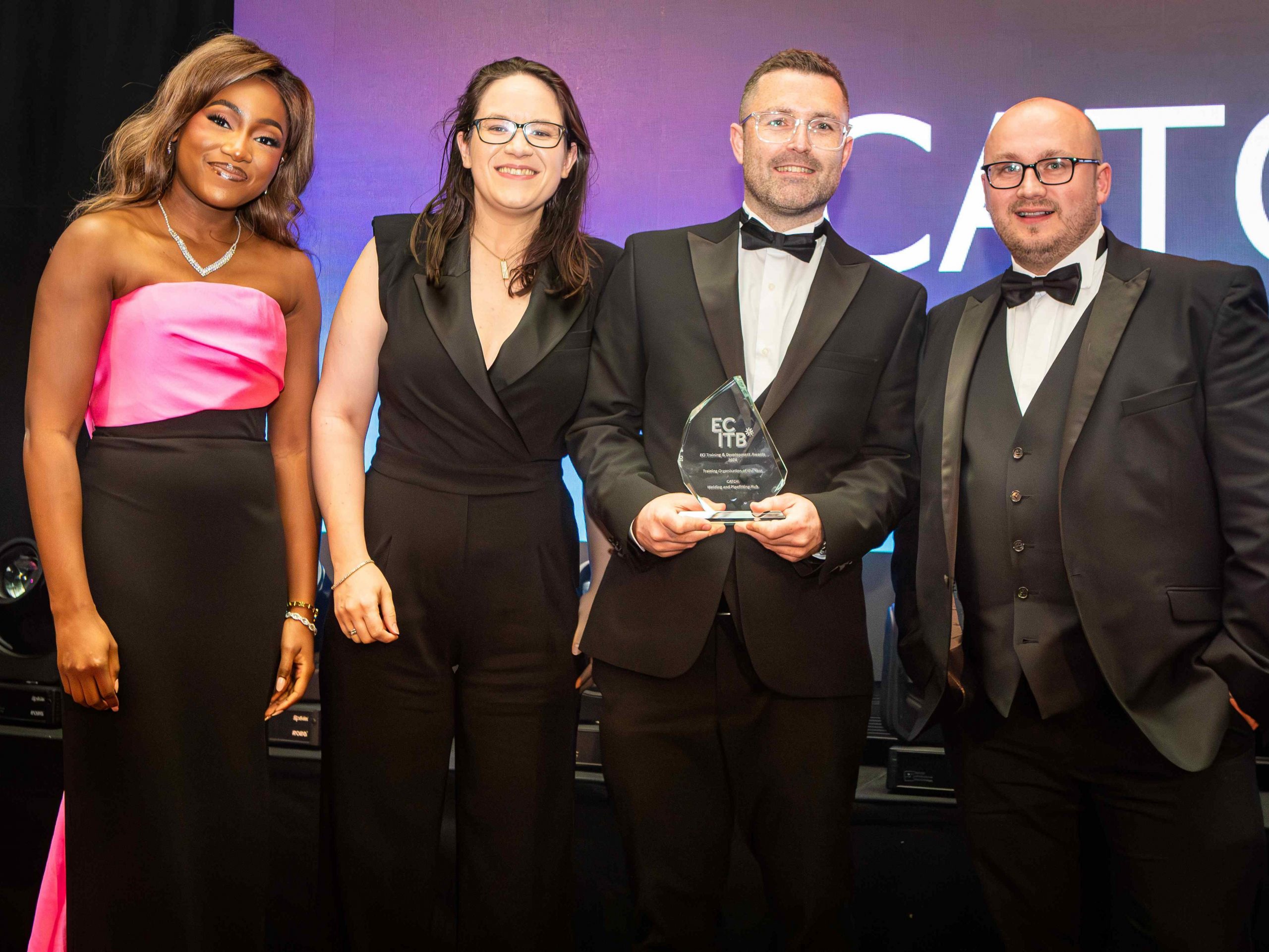 Training Organisation Of The Year Winner CATCH At The ECI Training And Development Awards Scaled Aspect Ratio 800 600