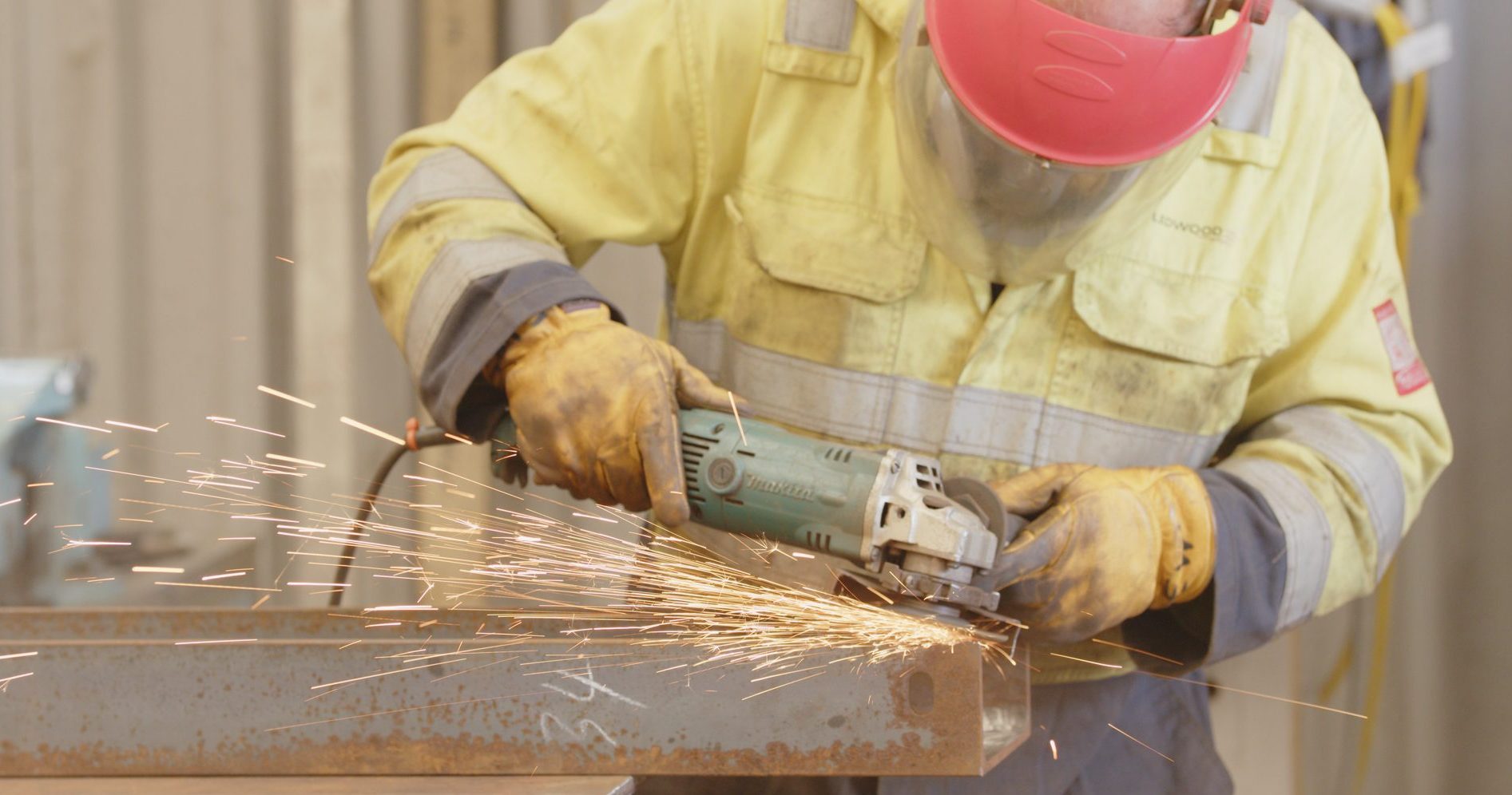 An Engineering Construction Worker At Ledwood Mechanical Engineering In Pembrokeshire Aspect Ratio 760 400