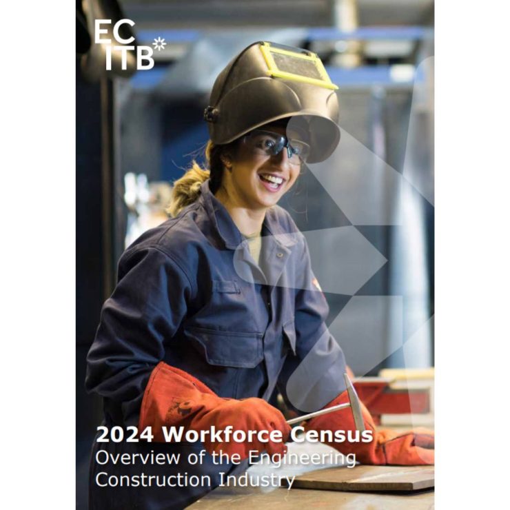 ECITB Workforce Census Front Cover Aspect Ratio 740 740