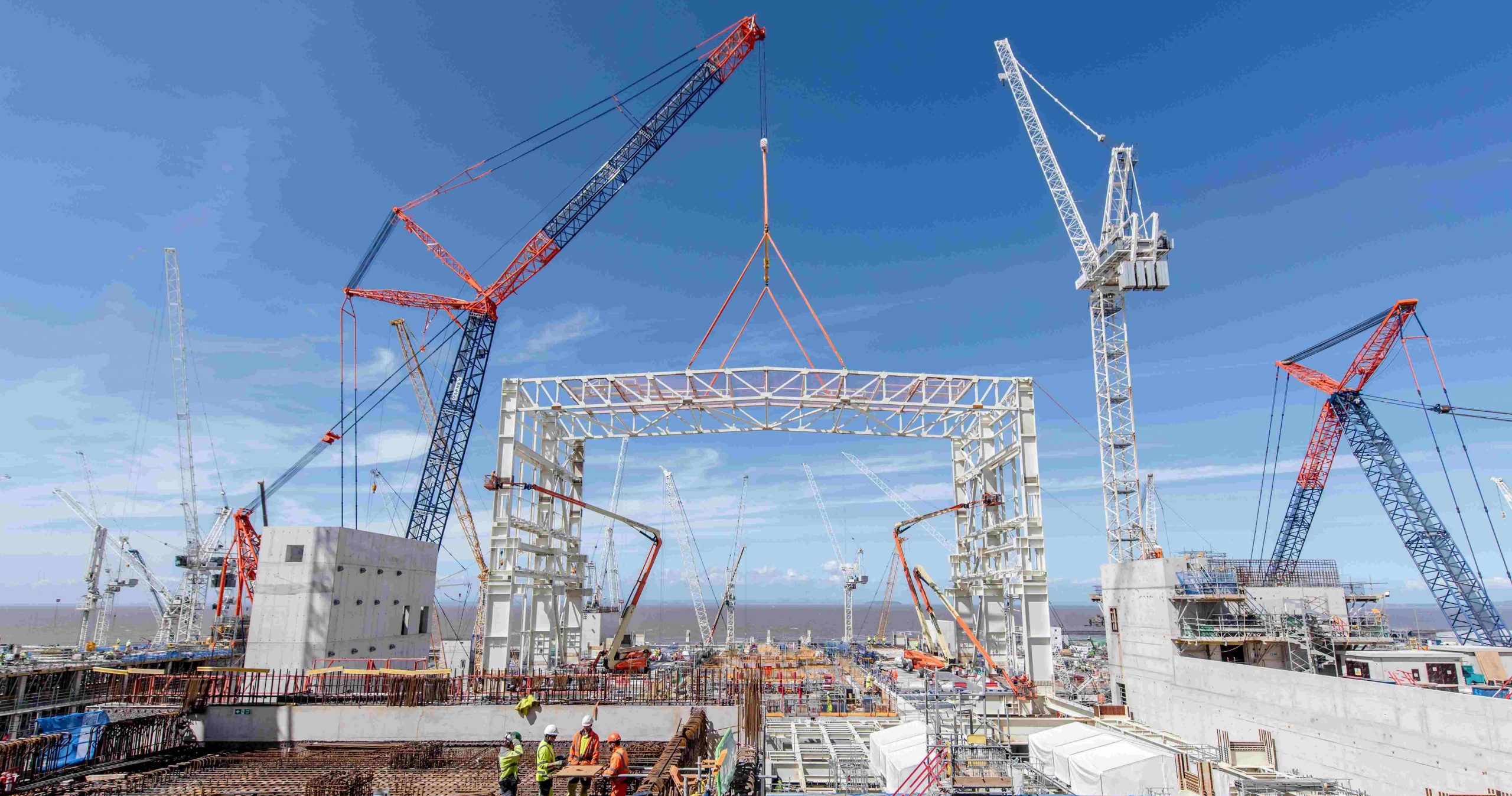 Hinkley Point C Construction Site. Photo Courtesy Of EDF Hinkley Point C Scaled Aspect Ratio 760 400